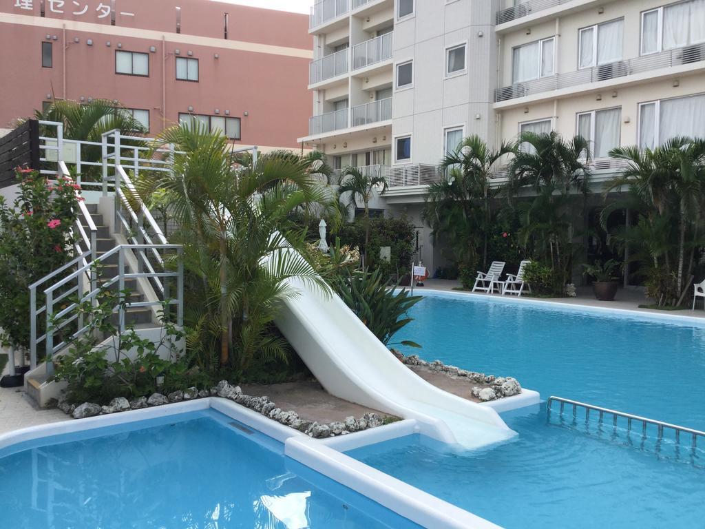 Hotel Gran View Garden Okinawa Tomigusuku Exteriér fotografie