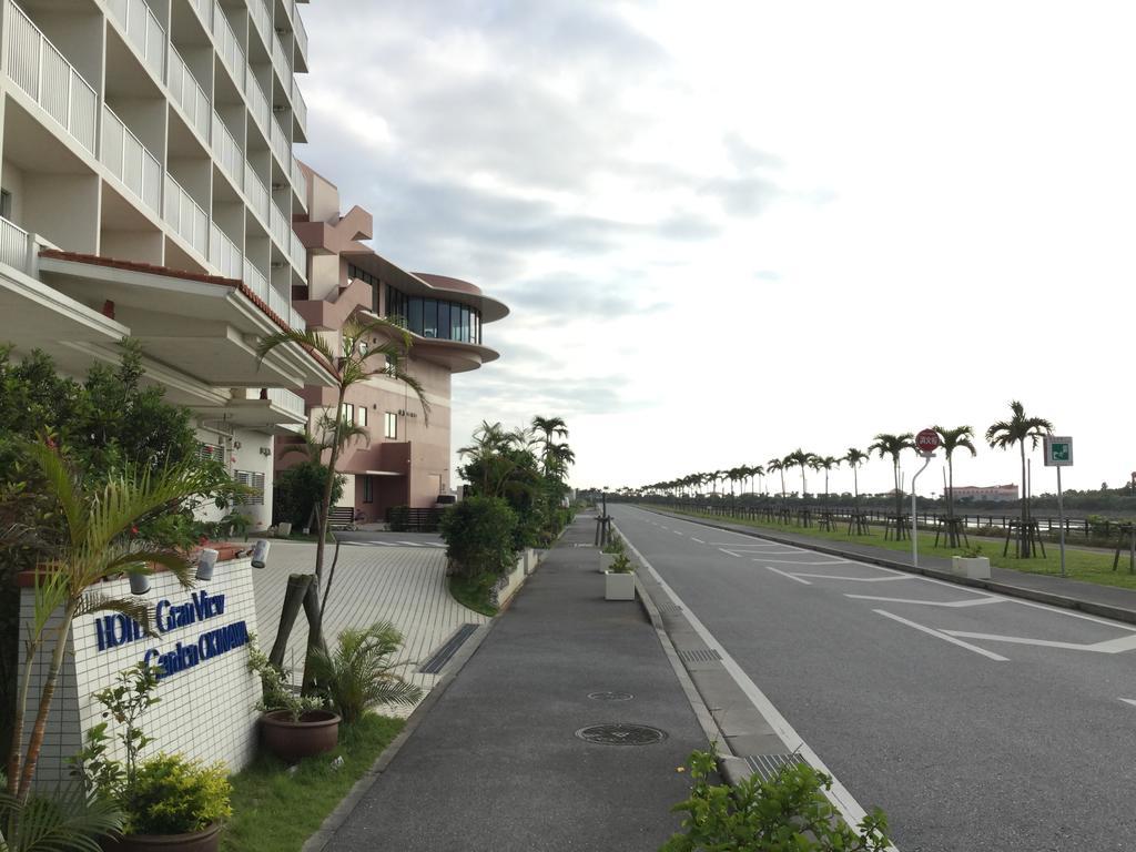 Hotel Gran View Garden Okinawa Tomigusuku Exteriér fotografie