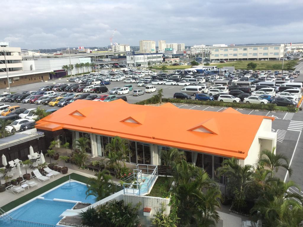 Hotel Gran View Garden Okinawa Tomigusuku Exteriér fotografie