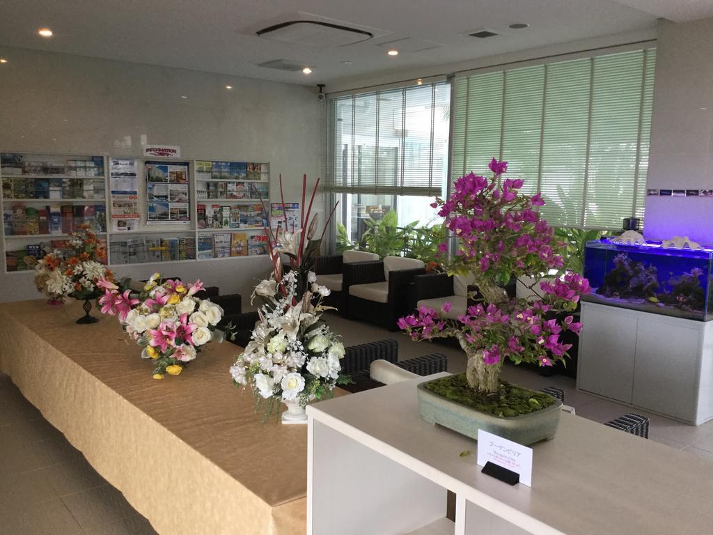 Hotel Gran View Garden Okinawa Tomigusuku Exteriér fotografie